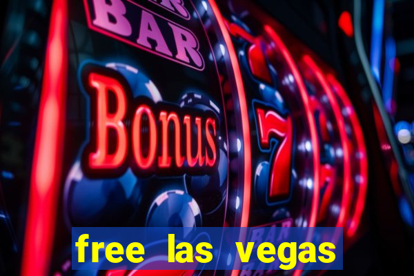 free las vegas slot machines online