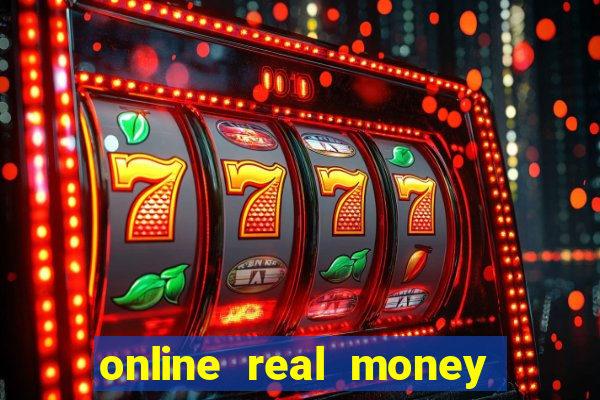 online real money casino games