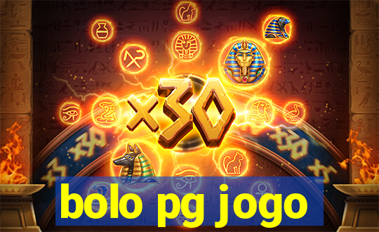 bolo pg jogo