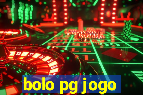 bolo pg jogo