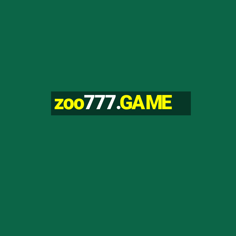 zoo777.GAME