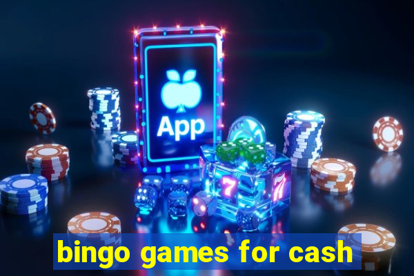 bingo games for cash