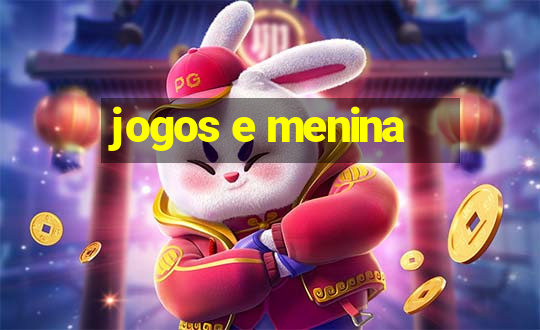 jogos e menina