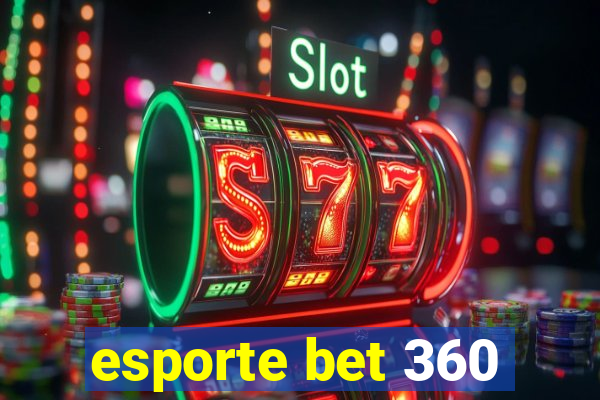 esporte bet 360