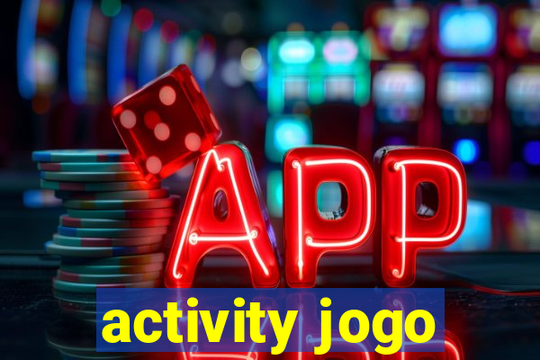 activity jogo