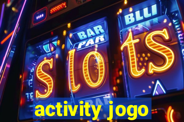 activity jogo