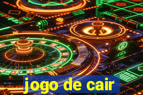 jogo de cair