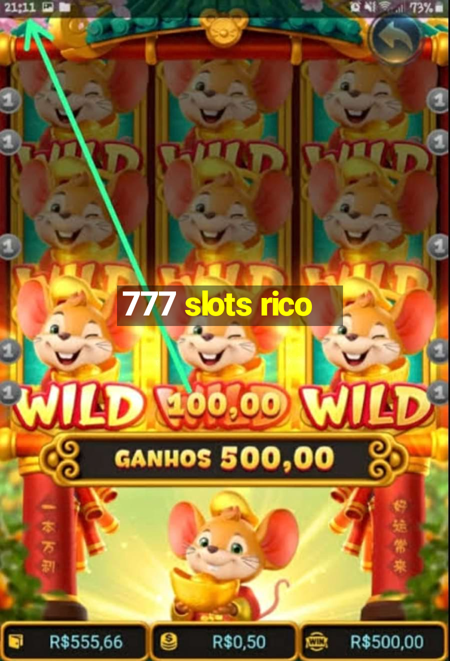 777 slots rico