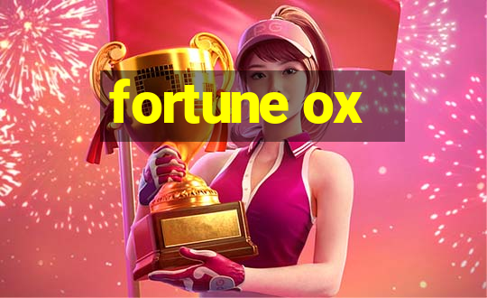 fortune ox