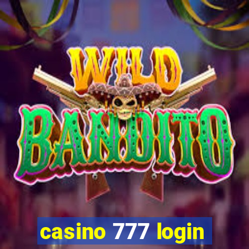 casino 777 login