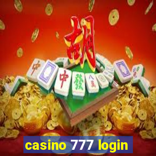 casino 777 login