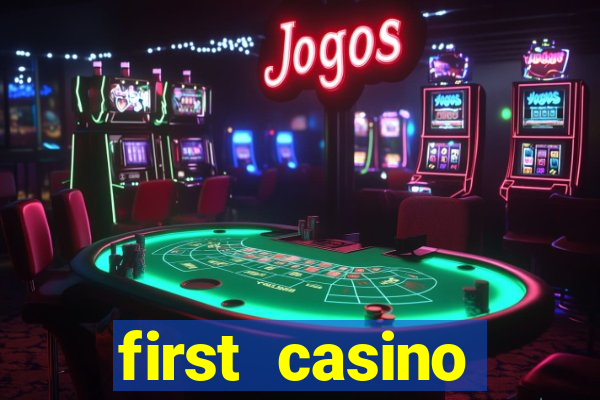 first casino промокод бездепозитный бонус