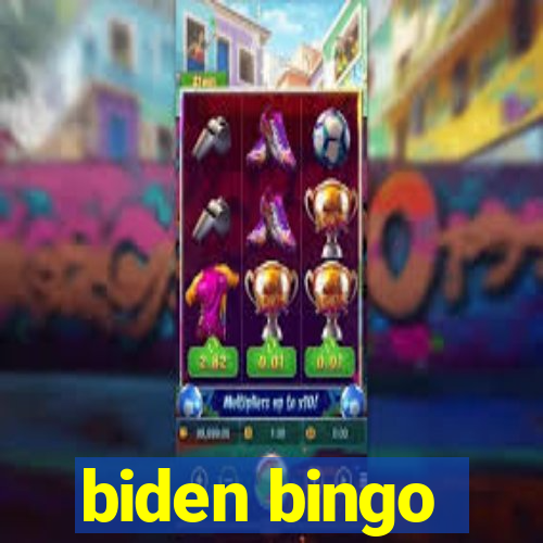 biden bingo