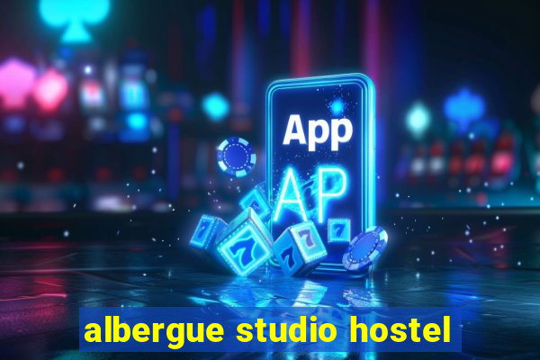 albergue studio hostel