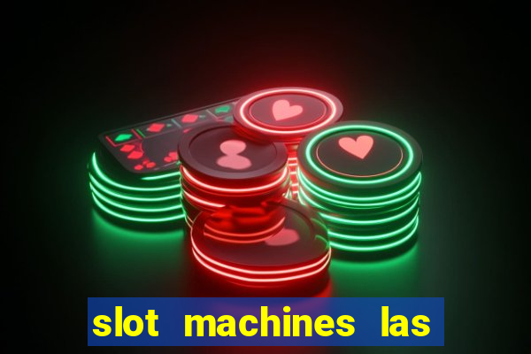 slot machines las vegas airport