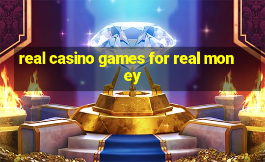 real casino games for real money