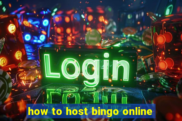 how to host bingo online