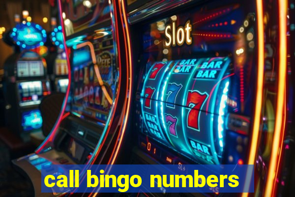 call bingo numbers