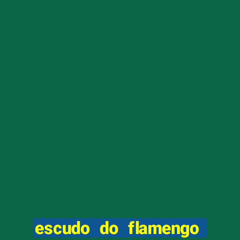 escudo do flamengo para pintar