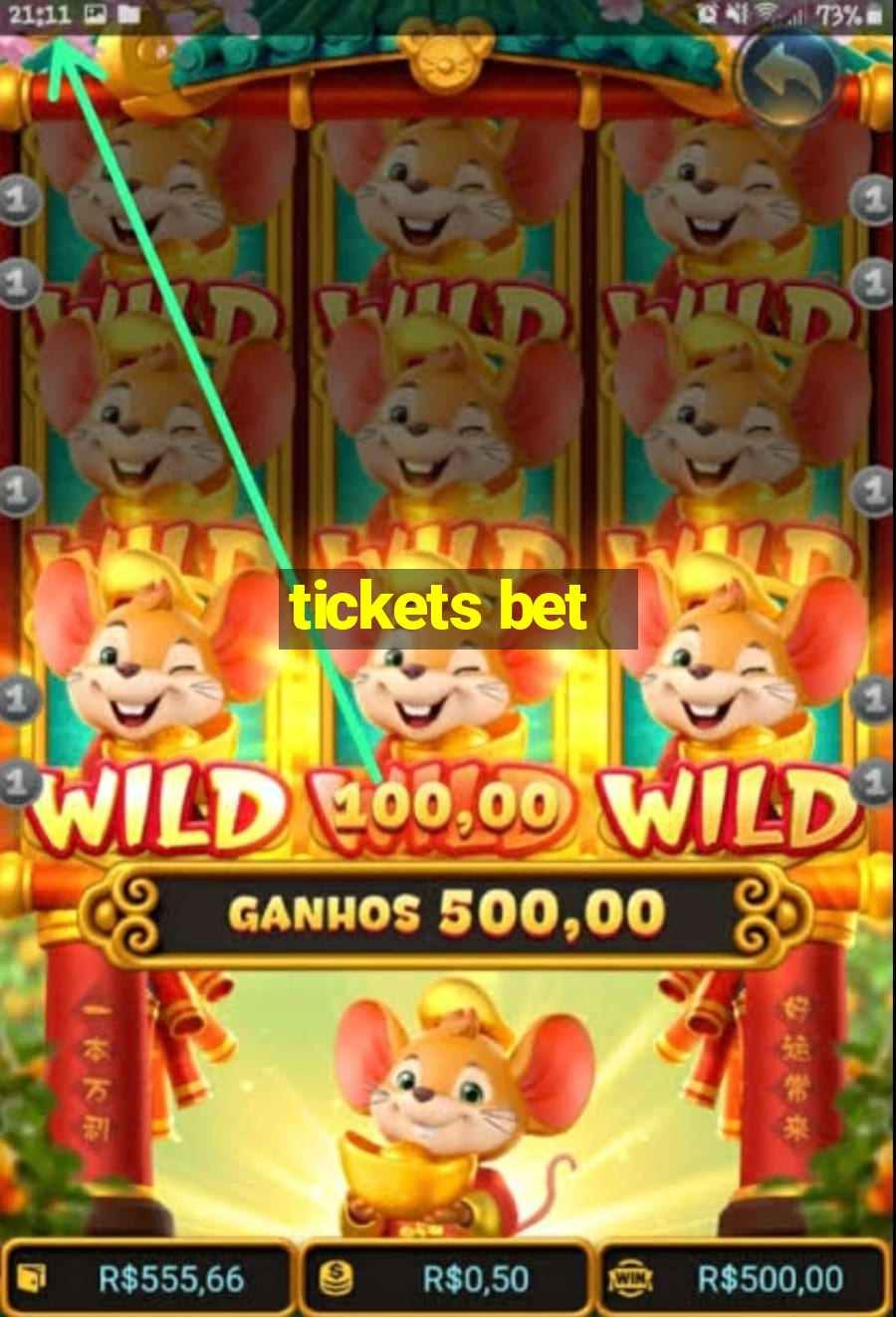 tickets bet