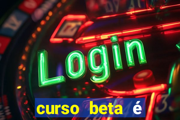 curso beta é reconhecido pelo mec?