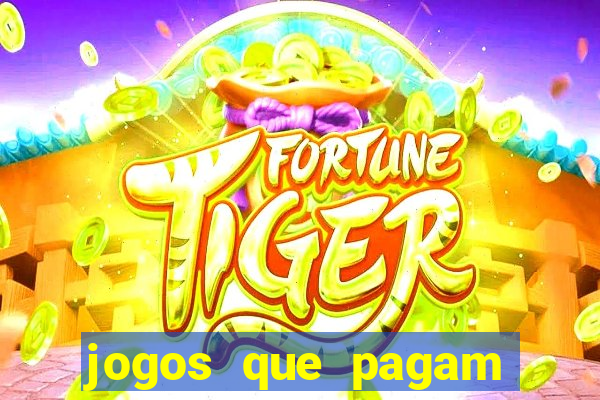 jogos que pagam via pix sem depositar