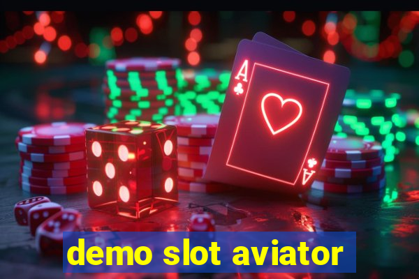 demo slot aviator