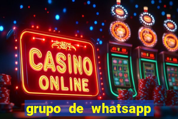 grupo de whatsapp jogo do bicho