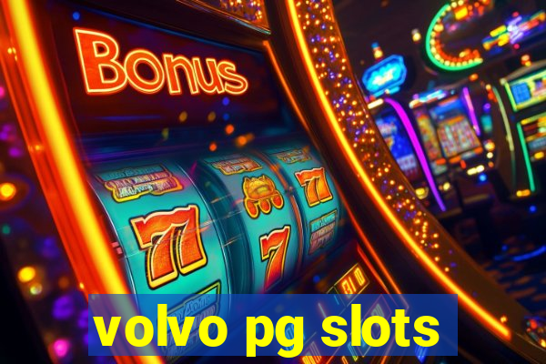 volvo pg slots