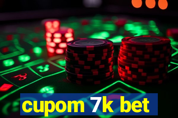 cupom 7k bet