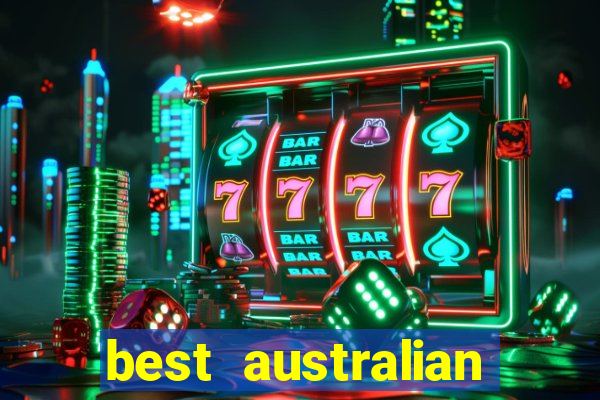 best australian online casino 2021