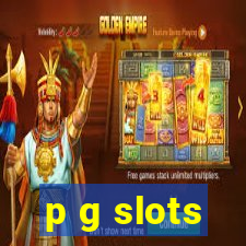 p g slots