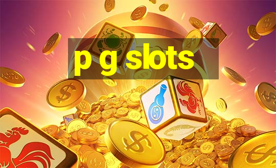 p g slots