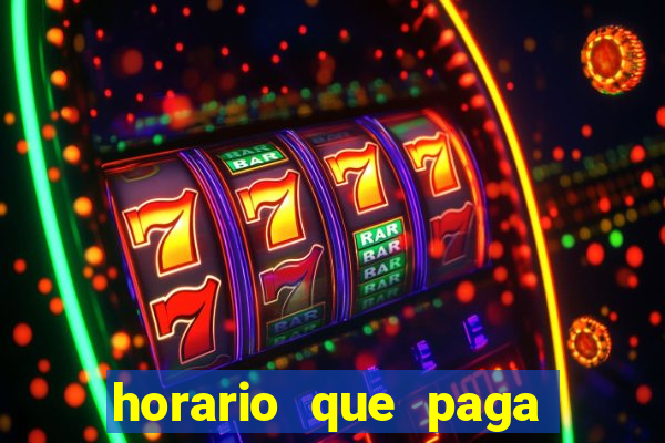 horario que paga fortune rabbit