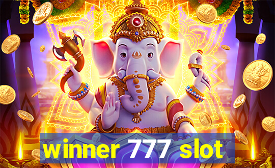 winner 777 slot