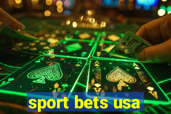 sport bets usa