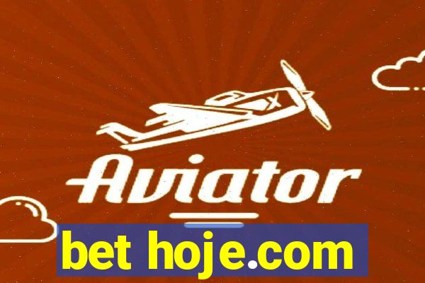 bet hoje.com