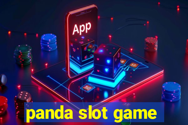 panda slot game