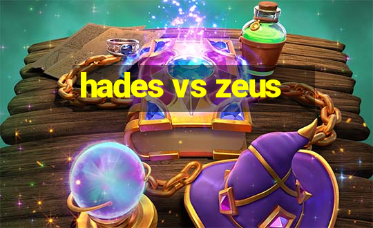 hades vs zeus