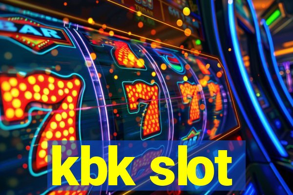 kbk slot