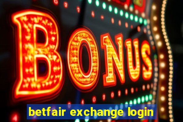 betfair exchange login