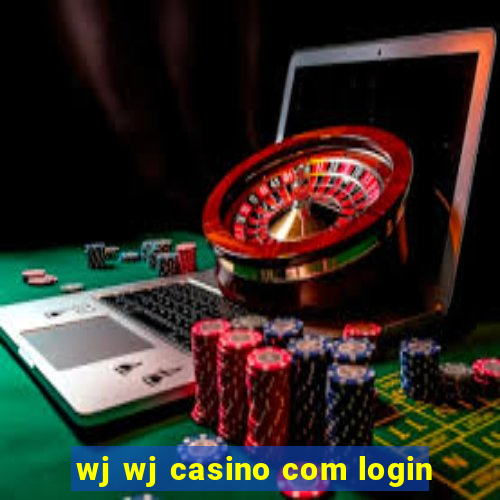 wj wj casino com login