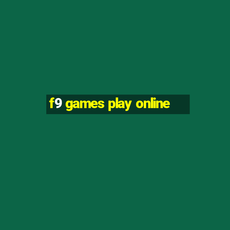 f9 games play online