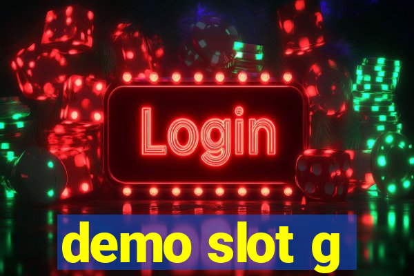 demo slot g