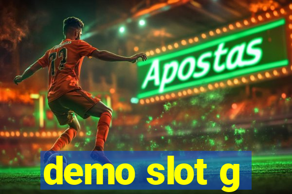 demo slot g