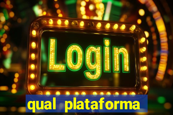 qual plataforma est谩 pagando agora