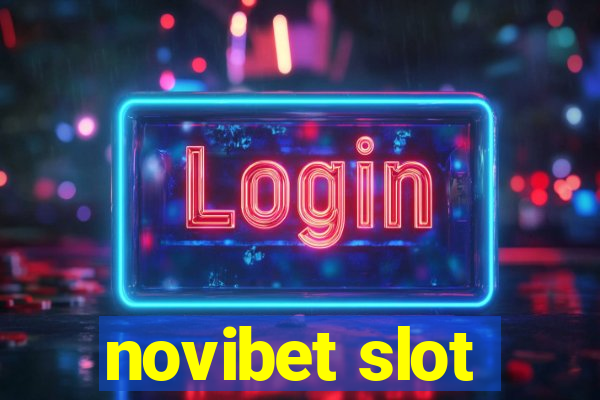 novibet slot