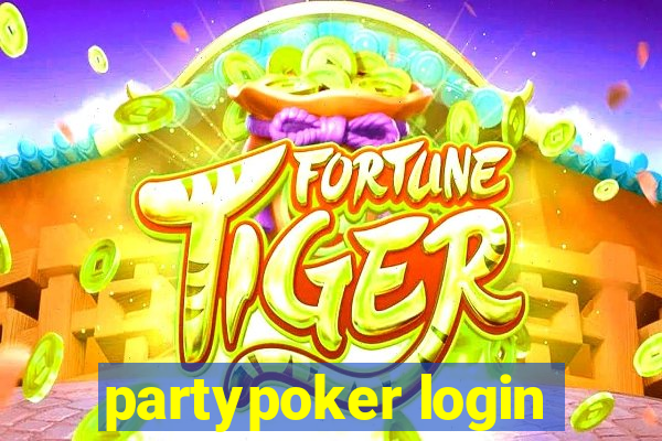 partypoker login