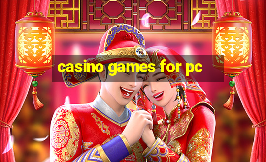 casino games for pc