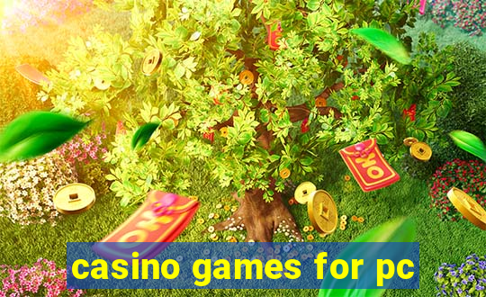 casino games for pc